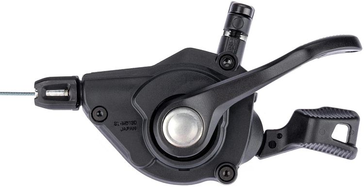 Shimano Daumenschalthebel Deore XT SL-M8130 rechts 11-fach schwarz mit Schelle
