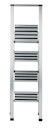 Vorschaubild Wenko Alu-Design Klapptrittleiter 4-stufig