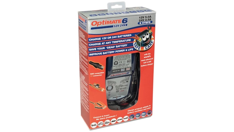 Tecmate Batterieladegerät Optimate 6 12V-24V