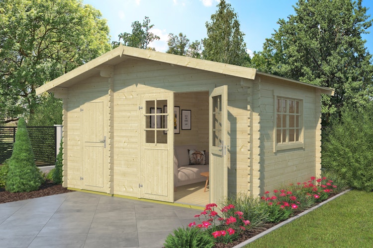 Lasita Maja Gartenhaus Keila 34 mm