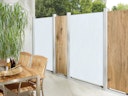 Vorschaubild Traumgarten SYSTEM Board Keramik XL Zaunfeldset 1800 x 1800 mm
