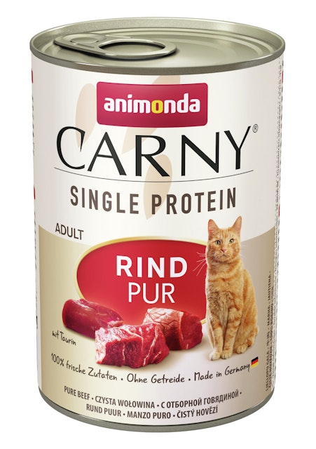 animonda Carny Adult Single Protein 400g Dose KatzennassfutterVorschaubild