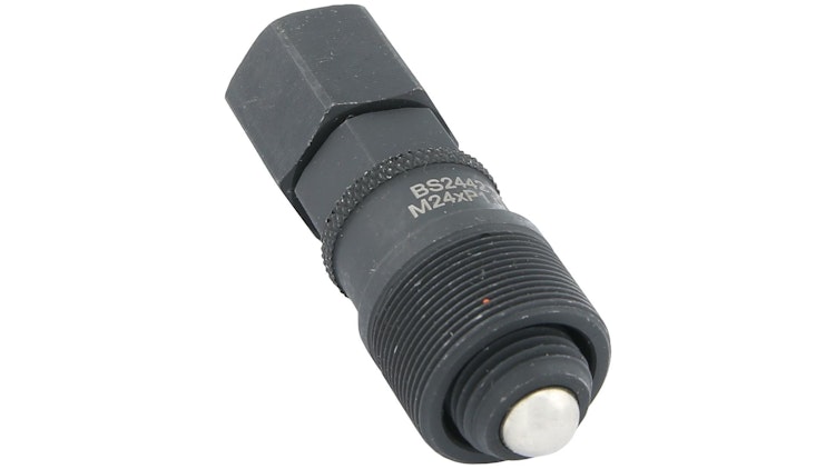 Bikeservice Polradabzieher M24 x 1,0 mm, Außengewinde, Rechtsgewinde