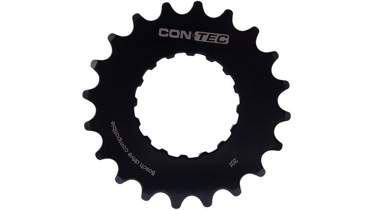 CONTEC Motorritzel SPROCKET-B 20 Zähne schwarz