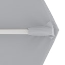 Vorschaubild doppler Pendelschirm ACTIVE 370, Aluminium Grau / 100 % Polyester 200 g/m²