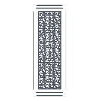 Fiberdeck BOSTON Kollektion FANTASY Dekorgitter CRIOS