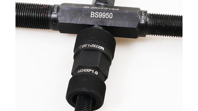 Bikeservice Polradabzieher 6 in 1