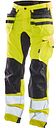 Vorschaubild Jobman Bundhose Stretch Hi-Vis mit Hängetaschen 2240