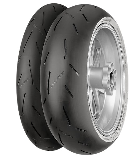 Continental ContiRaceAttack 2 Medium 190/55 ZR17 