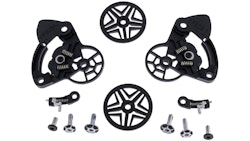 LS2 Visiermechanik FF805 Thunder – Schwarz