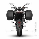 Vorschaubild SHAD 3P Befestigungssystem CF MOTO NK 800