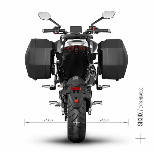 SHAD 3P Befestigungssystem CF MOTO NK 800