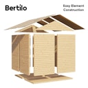 Vorschaubild Bertilo Gerätehaus Osterbek 1/2/3/4 - 19 mm