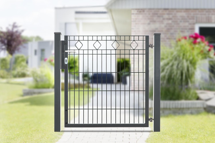 dz Flügeltor VARIO Residenz standard BARCELONA Einzeltor