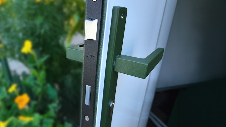 Weka Metall-Gerätehaus Gary 1-9