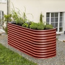 Vorschaubild Vitavia Erweiterung "Stretched" 80 cm für Hochbeet Terra Basic Höhe 86 cm