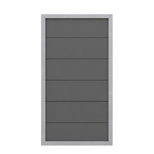 TraumGarten Design WPC Alu Maßbreite/-höhe