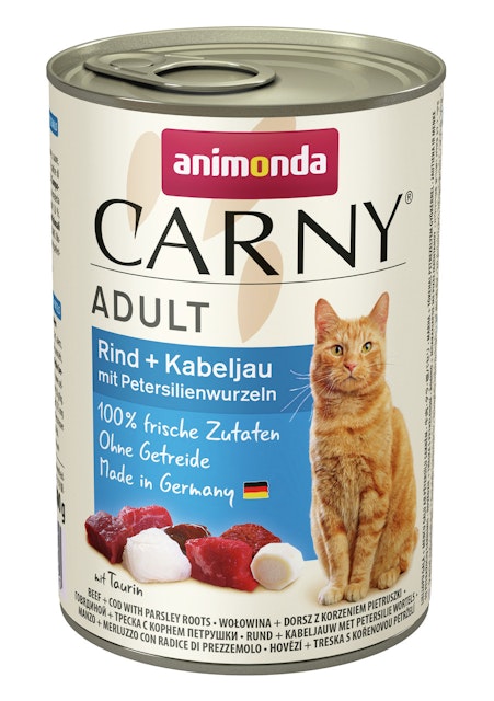 animonda Carny Adult 400g Dose KatzennassfutterVorschaubild