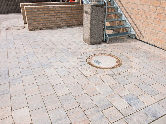 Diephaus Pflastersteine LUMO PE3