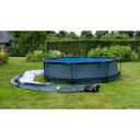 Vorschaubild EXIT Pool Abdeckungs-Kuppel am Boden ECO universal - Ø460 / Ø550 cm