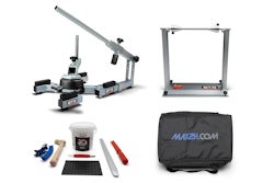 Reifenmontiergerät EVOX® mit Wuchtbock, Starterpaket und Tasche