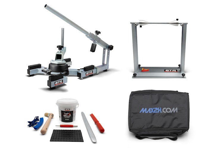 Reifenmontiergerät EVOX® mit Wuchtbock, Starterpaket und Tasche