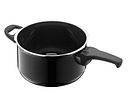 Vorschaubild Silit Silargan® Sicomatic t-Plus Schnellkochtopf-Set 4,5 l und 3,0 l, Black