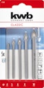 Vorschaubild kwb HM-Glasbohrer Set 5-tlg 177200