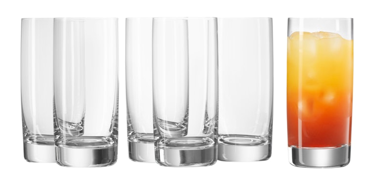 WMF Longdrinkbecher-Set 6 Stück easy
