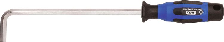 Cyclus Tools Innensechskant-Winkelschlüssel 6 mm