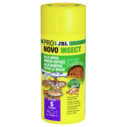 JBL Pronovo Insect Sticks S Fischfutter