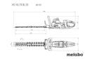 Vorschaubild Metabo HS 18 LTX BL 55 * Akku-Heckenschere TV00 601722850