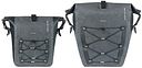 Vorschaubild Basil Einzeltasche Navigator Storm schwarz 31 l MIK Side