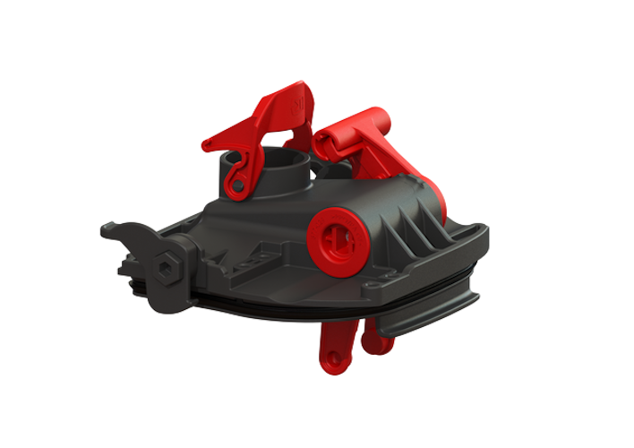 Kessel 28053 - Deckel Auslaufseite