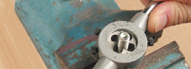 kwb HSS Schneideisen R25x9 M12 SB 444012