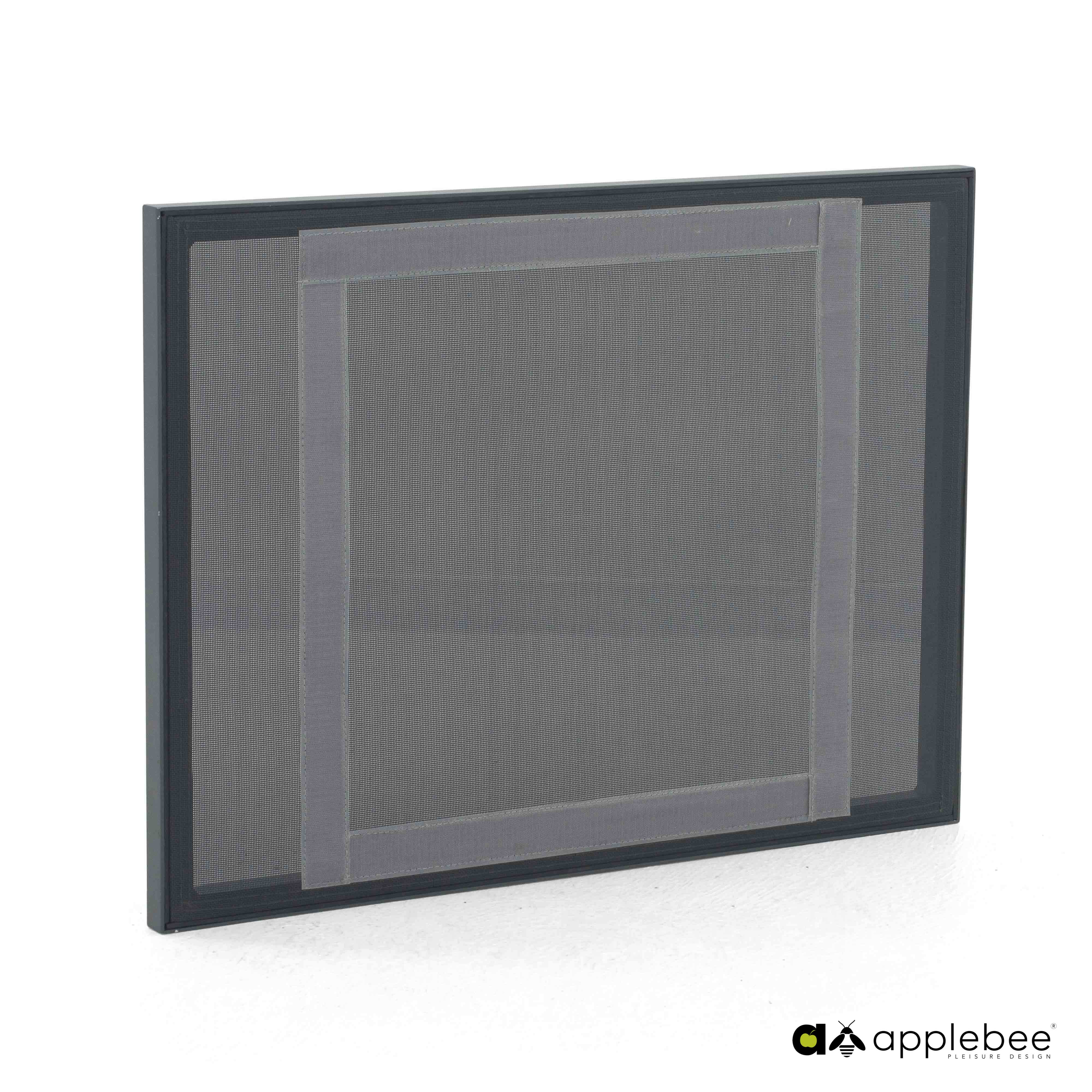 Apple Bee Lounge MIX & MATCH Seat Support, Aluminium / Kunststoffgewebe Anthrazit - Auslaufartikel