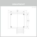 Vorschaubild Akubi Kinderspielturm Lotti mit Satteldach