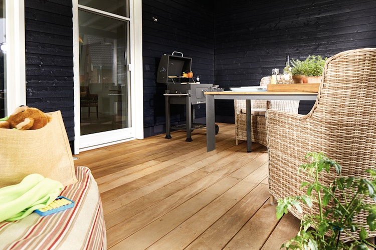 OSMO Terrassendiele Garapa glatt KD