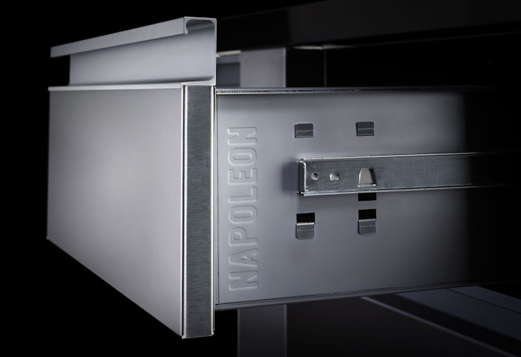 NAPOLEON Einbau-Schublade, klein (46 x 20 cm) (BI-1808-1DR)