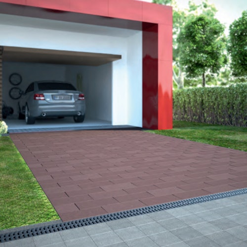 ACO Self® Hexaline 2.0 Rinnenkörper Kunststoff 1,0 m