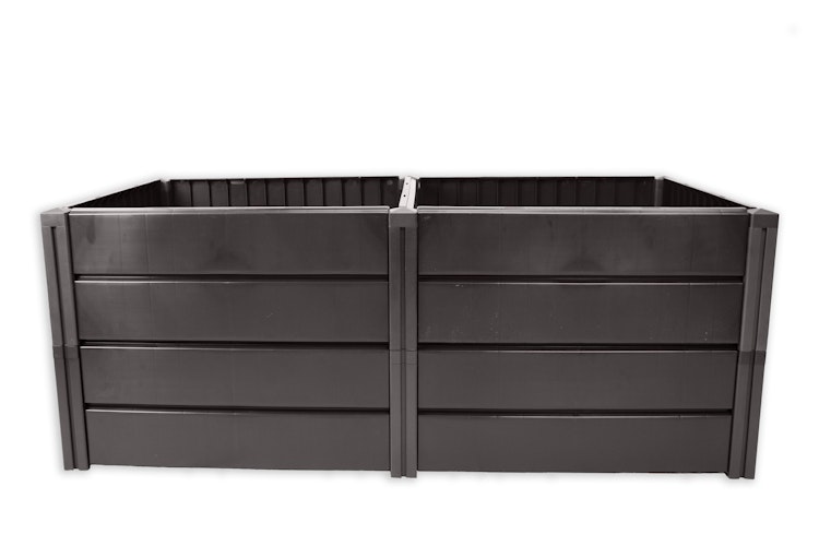 KHW Hochbeet Demeter Größe XL - B 158 x T 82 x H 61 cm - 672 l