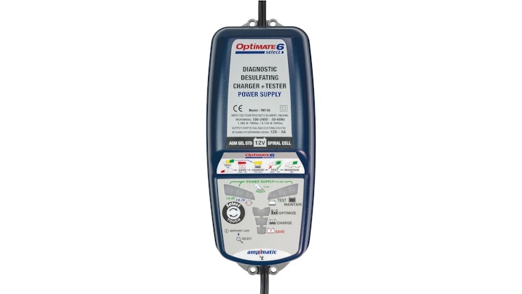 Tecmate Batterieladegerät Optimate 6 Select