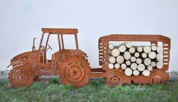 Badeko Traktor mit AnhängerZubehörbild