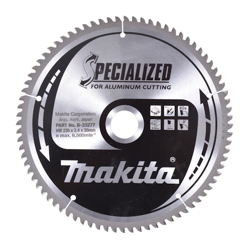Makita SPECIALIZED Sägeb.235x30x80Z B-33277