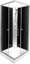 Vorschaubild Komplettduschkabine GRAZ 1 Eckdusche, eckig, 800x800x2150 mm