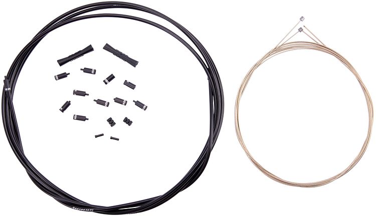 SRAM Schaltzug-Set SlickWire schwarz bestehend aus: