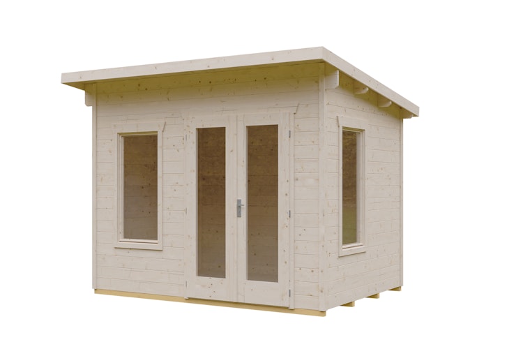 Skan Holz Gartenhaus Solna - 28 mm 