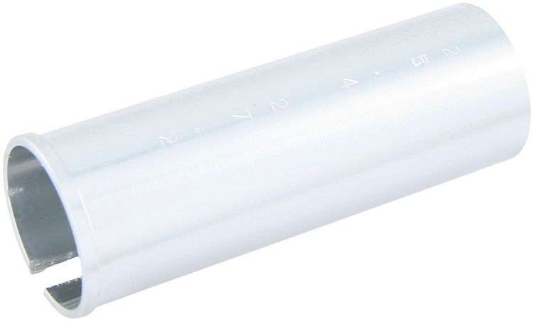 CONTEC Distanzhülse Upsize 27,2 mm silber