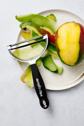 Microplane Profi XL-Schäler SPECIALTY Schwarz