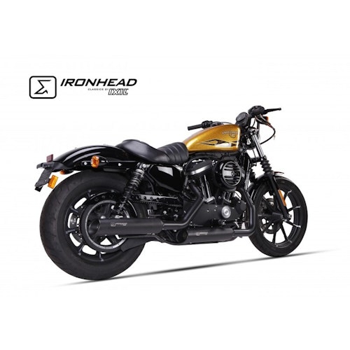 IXIL Ironhead Slip-On Harley Sportster XL 883